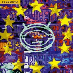 vinyle u2 - zooropa (2010)