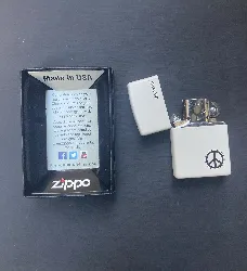 zippo briquet 00742 peace