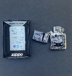 zippo briquet 05695 peace bus