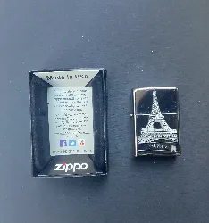 zippo briquet paris