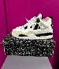 air jordan 4 retro white/black-natural grey