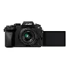 appareil photo hybride panasonic lumix g dmc - g7k - 4k - objectif 14 - 42 mm - wi - fi - noir