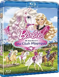 blu-ray barbie & ses soeurs au club hippique - blu - ray