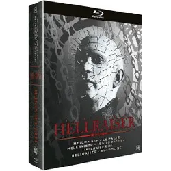 blu-ray hellraiser 1 à 4 blu - ray