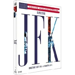 blu-ray jfk - édition 60ème anniversaire - version longue director's cut - blu - ray
