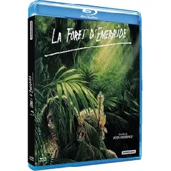 blu-ray la forêt d'émeraude - blu - ray