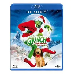 blu-ray le grinch -  - de howard ron avec jim carrey / blu - ray