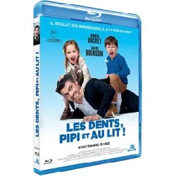 blu-ray les dents, pipi et au lit - blu-ray - de emmanuel gillibert avec arnaud ducret