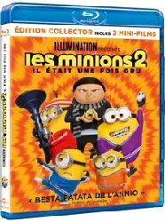 blu-ray les minions 2 - il était une fois gru