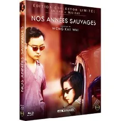 blu-ray nos années sauvages - 4k ultra hd + blu - ray - édition collector limitée
