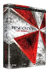 blu-ray resident evil l'intégrale 7 films blu - ray 4k ultra hd