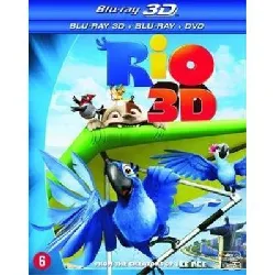 blu-ray rio 3d (blu-ray 3d+ blu-ray + dvd)