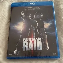 blu-ray russian raid - blu - ray