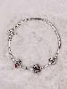 bracelet pandora avec 3 charms argent 925 millième (22 ct) 24,7g