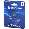 carte mémoire sony ps vita 8 go