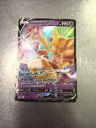 carte pokemon alakazam v swsh083