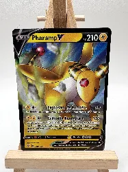 carte pokemon pharamp v 049/185