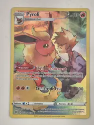 carte pokémon pyroli tg01/tg30 eb09 epée & bouclier stars etincelantes