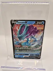 carte pokémon suicune v 031/203 eb07 epée bouclier evolution céleste