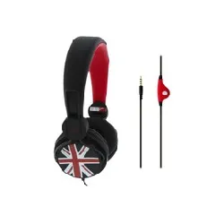 casque audio tnb be color london vip - avec micro