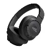casque jbl tune 720bt - écouteurs avec micro - circum - aural - bluetooth - sans fil - jack 3,5mm - noir