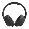 casque jbl tune 720bt - écouteurs avec micro - circum - aural - bluetooth - sans fil - jack 3,5mm - noir