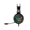 casque spirit of gamer elite h10 - son 7.1 virtuel pour pc - rétro-éclairage rgb rainbow - câble usb 2m