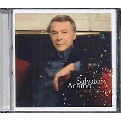 cd adamo - de toi à moi (2010)