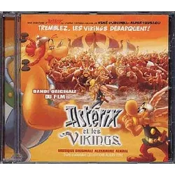 cd alexandre azaria - asterix et les vikings (bande originale du film) (2006)