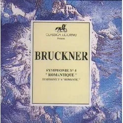 cd anton bruckner - symphonie nº 4 ' romantique ' (1992)