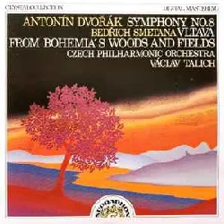 cd antonà­n dvoå™ák - symphony no. 8 / vltava / from bohemia’s woods and fields (1988)