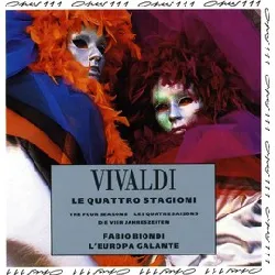 cd antonio vivaldi - le quattro stagioni (1991)