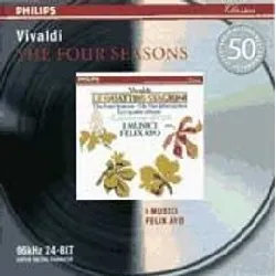 cd antonio vivaldi - the four seasons (2001)