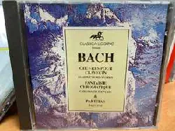 cd bach - christiane jaccottet - oeuvres pour clavecin (1992)