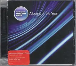 cd barclaycard mercury prize 2009 albums of the year (2009)