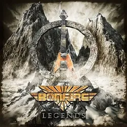 cd bonfire - legends (2018)