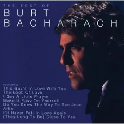cd burt bacharach - the best of burt bacharach (1996)