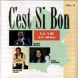 cd  - c'est si bon vol. 3 la vie en rose (1988)