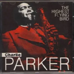 cd charlie parker - the highest flying bird (1989)