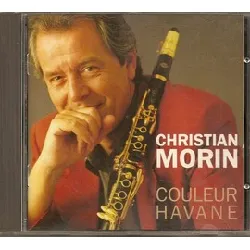 cd christian morin - couleur havane (1993)