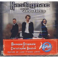 cd christophe boutin - rastignac ou les ambitieux (2001)