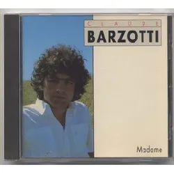 cd claude barzotti - madame (1990)