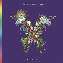 cd coldplay - live in buenos aires (2018)