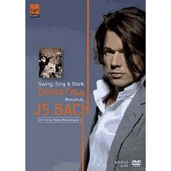 cd david fray plays johann sebastian bach : swing, sing and think