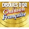 cd disques d'or de la chanson française