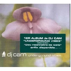 cd dj cam - underground vibes (1997)