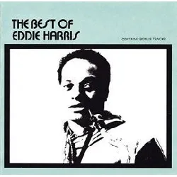 cd eddie harris - the best of eddie harris