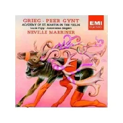 cd edvard grieg - peer gynt incidental music
