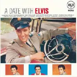 cd elvis presley - a date with elvis (1989)