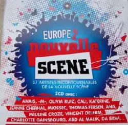 cd  - europe 2 nouvelle scène (2007)